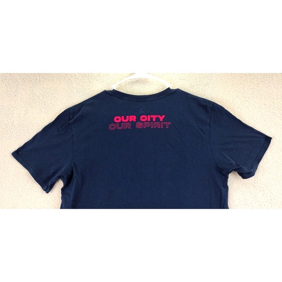 Fanatics St Louis City SC Navy Blue T Shirt Mens Large Soccer Athletic - Picture 13 of 16